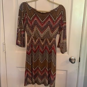 No wrinkle pack and go knee length.dress